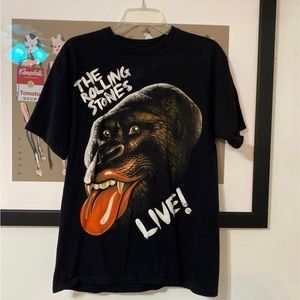 2013 Rolling Stones 50 and Counting Rare Concert Tee, Med